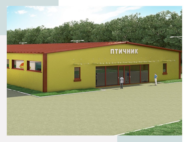 Проектирование промышленных птичников под ключ в Нижнекамске